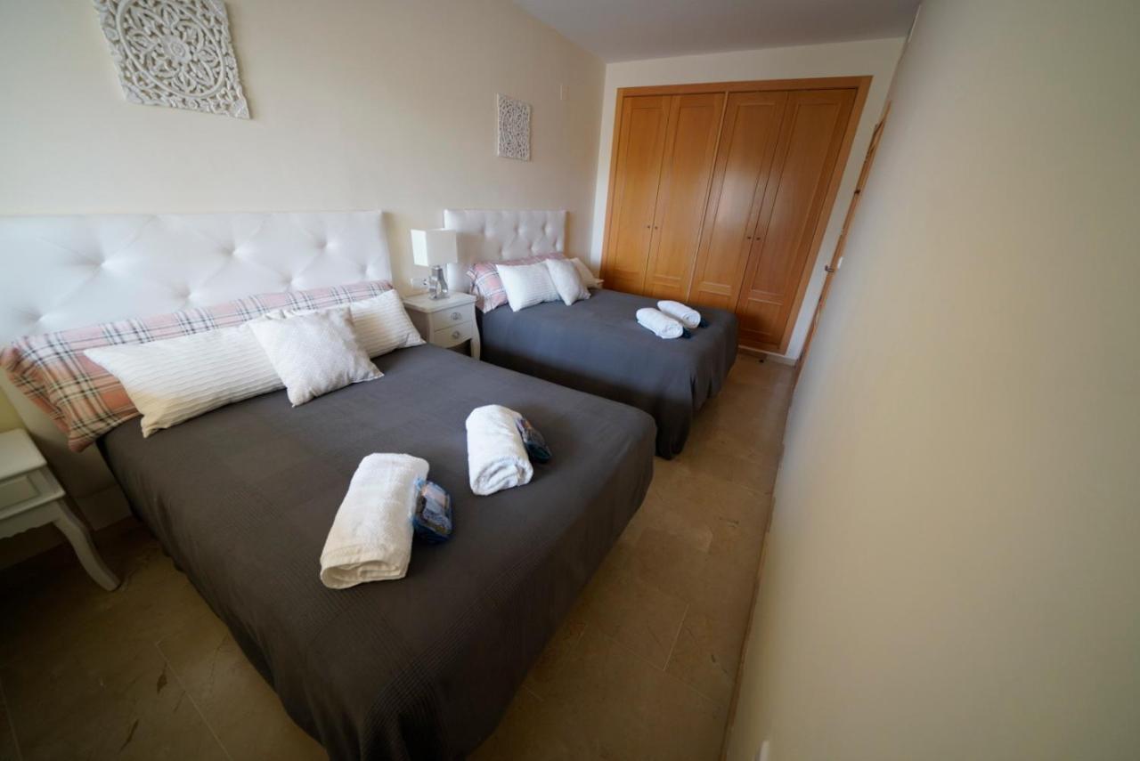 Apartamento primera línea de playa Isla Cristina Urbanización Zarati Exterior foto